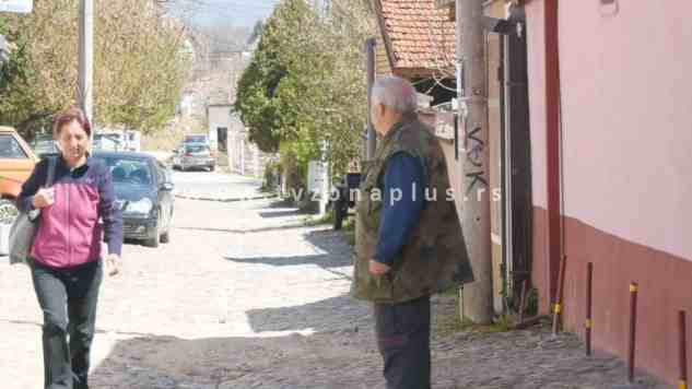 Vranje, Baba Zlatina ulica