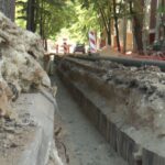 radovi Prijezdina ulica Niš