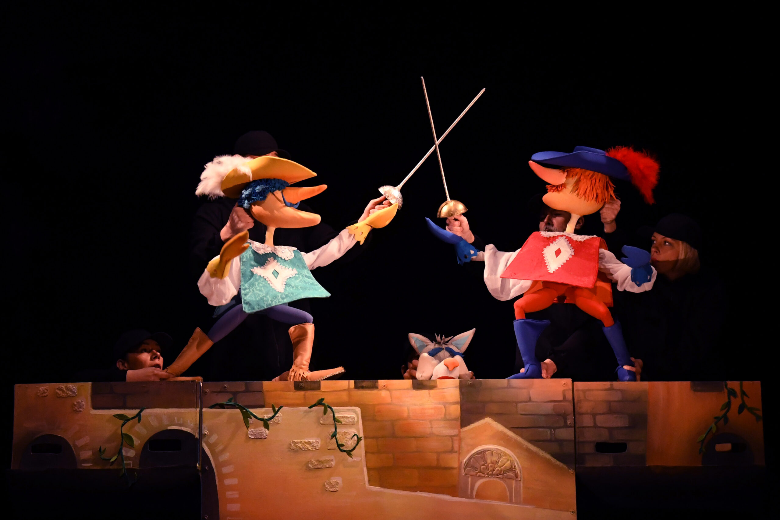 Pozorište lutaka Niš, predstava Vuk koji je ispao iz knjige