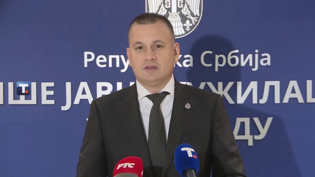 glavni javni tužilac Višeg javnog tužilaštva u Beogradu Nenad Stefanović