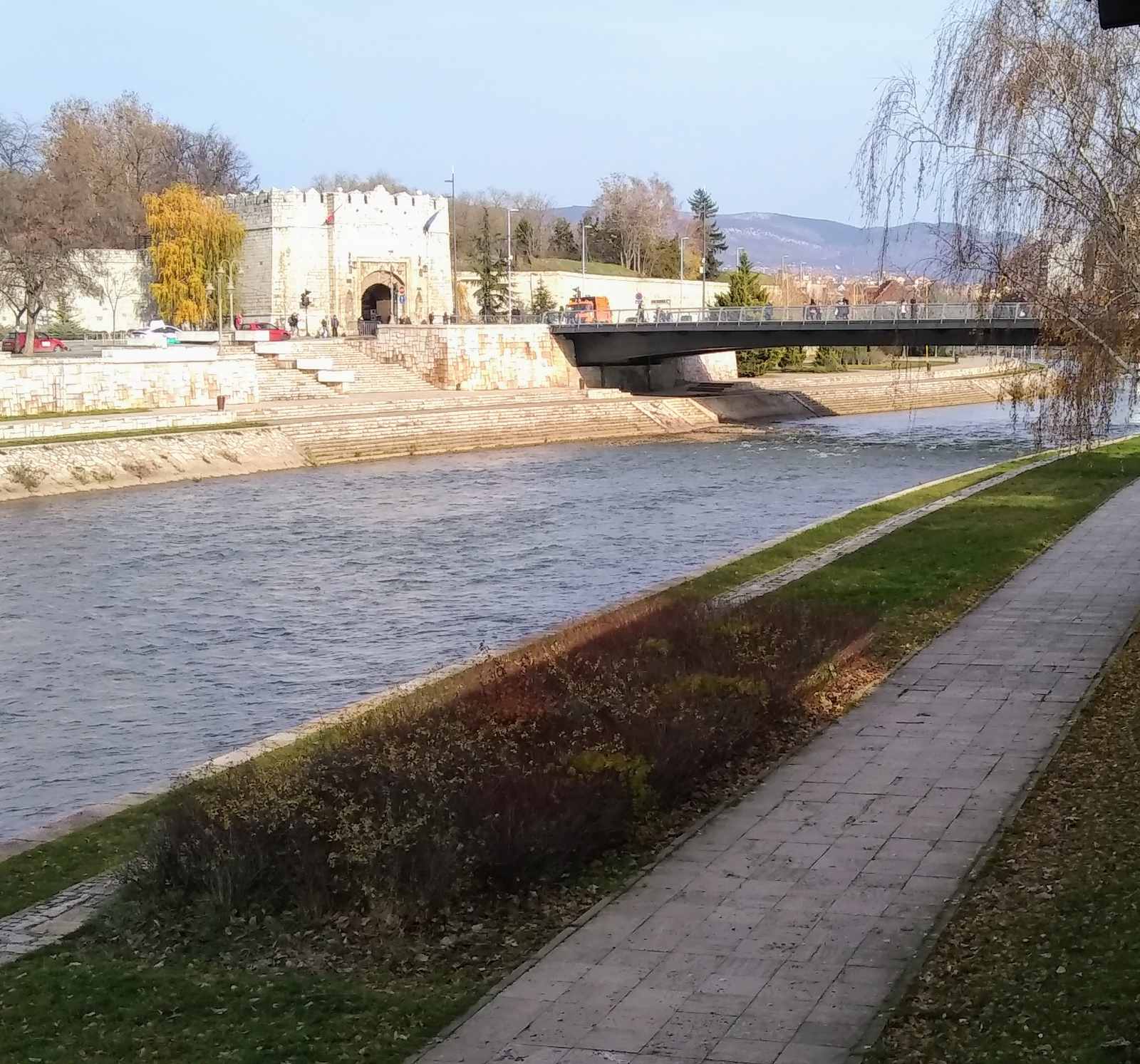 Kej na Nišavi FOTO: Zona plus