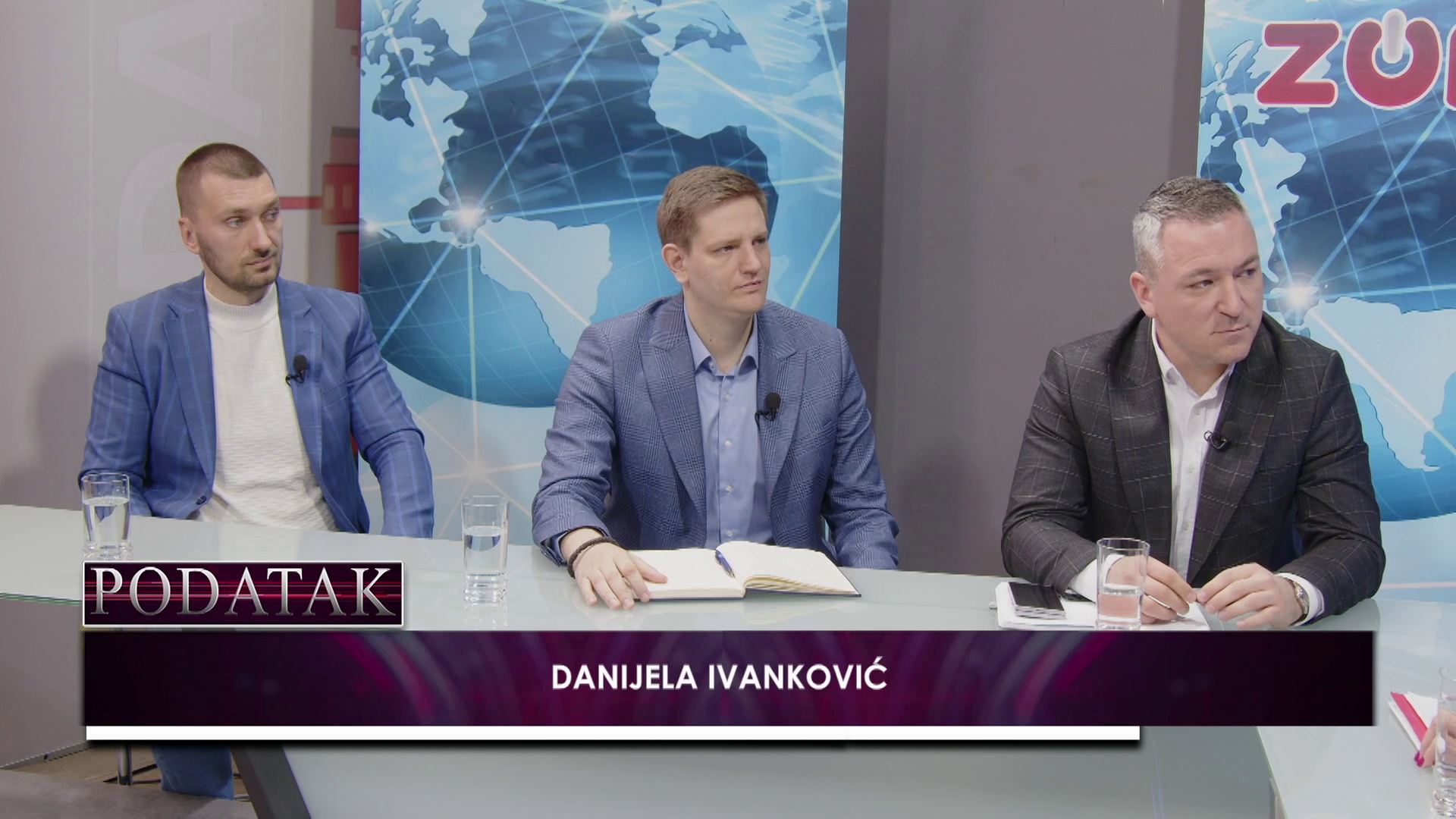 foto Zona plus - LUKA GAŠEVIĆ, DUŠAN ŽIVKOVIĆ, SAŠA NOVIĆEVIĆ,