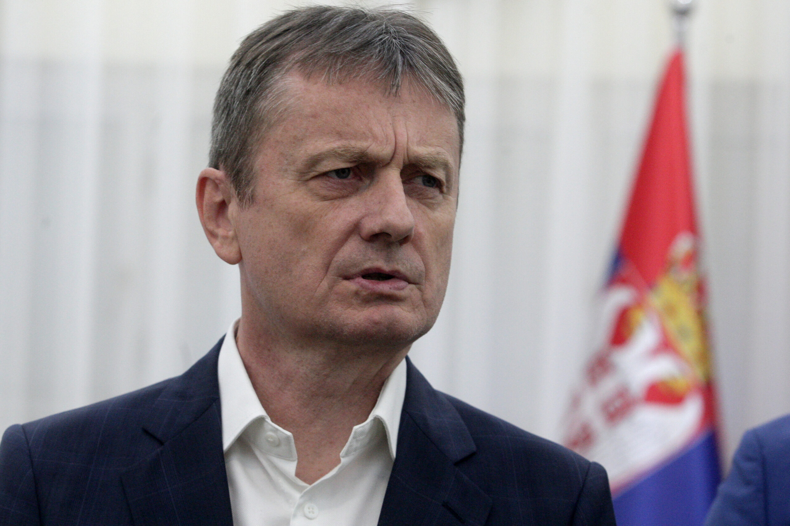 Beograd, 29. aprila 2025.-Ministar za javna ulaganja Darko Glišić FOTO TANJUG/ SAVA RADOVANOVIC/ nr