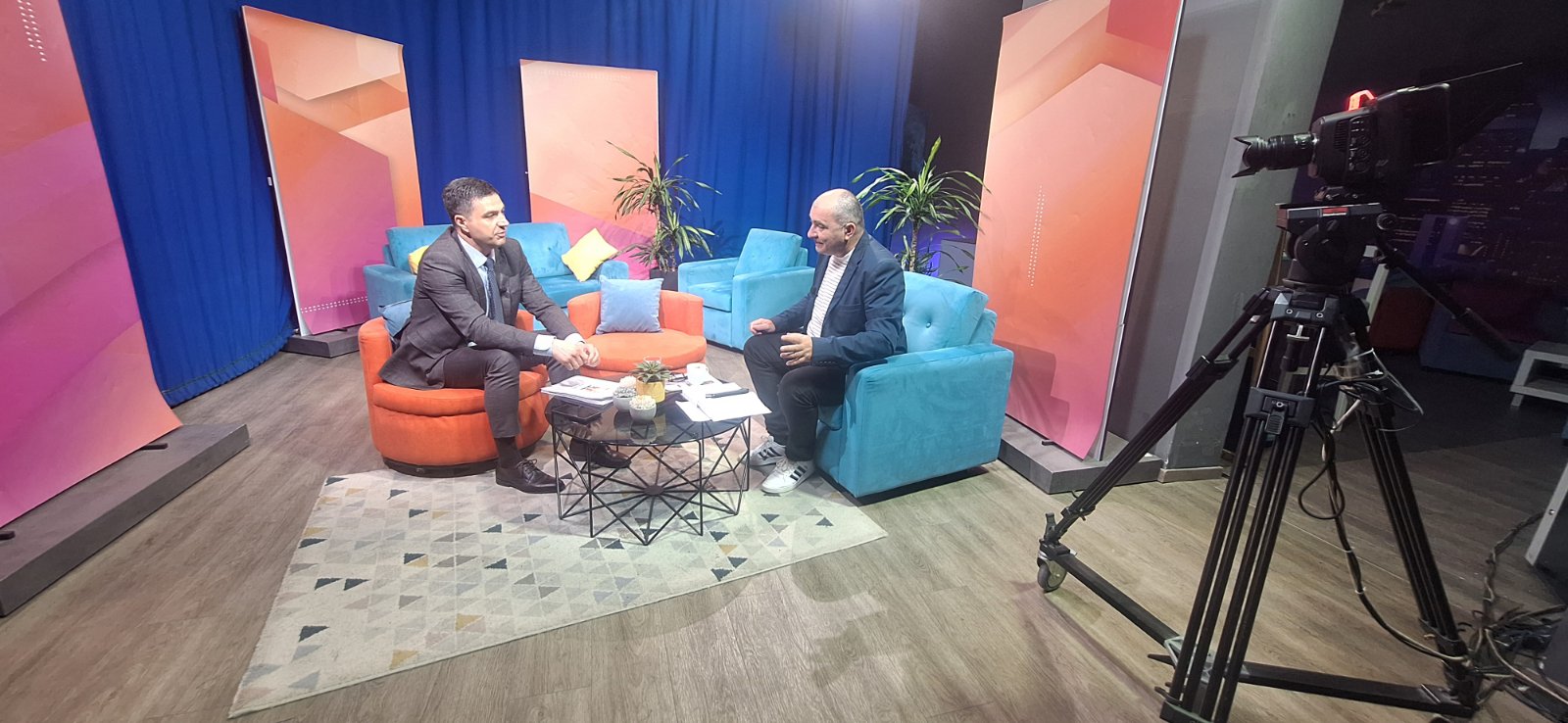 Gradonačelnik Niša Dragoslav Pavlović u Jutarnjem programu Zone plus