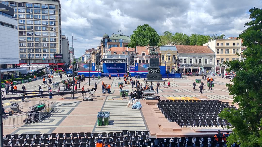 Poslednje pripreme za Svenarodni sabor u Nišu - FOTO Zona plus