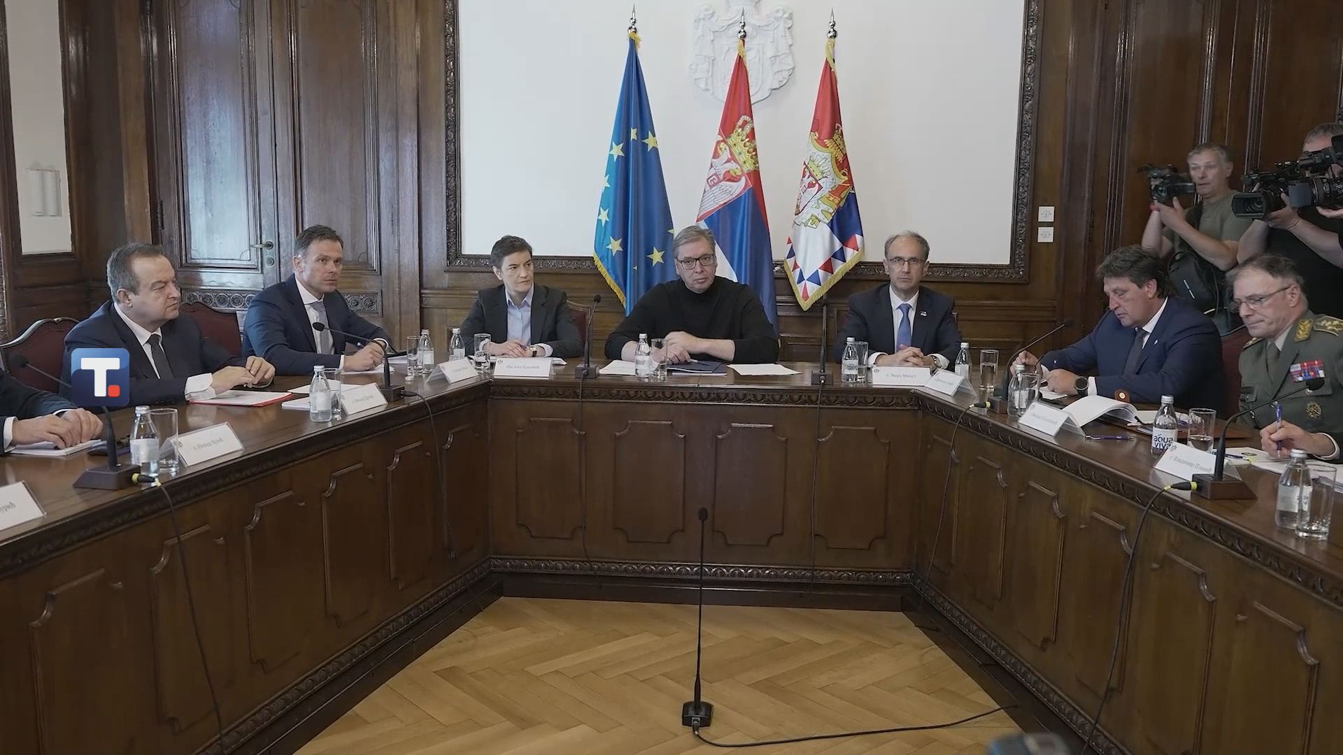 Sednica Saveta za nacionalnu bezbednost