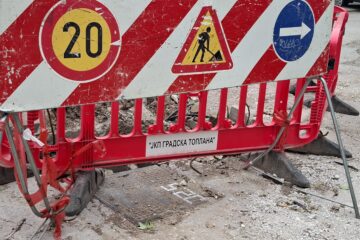 radovi, JKP GRadska toplana Niš FOTO: Zona plus
