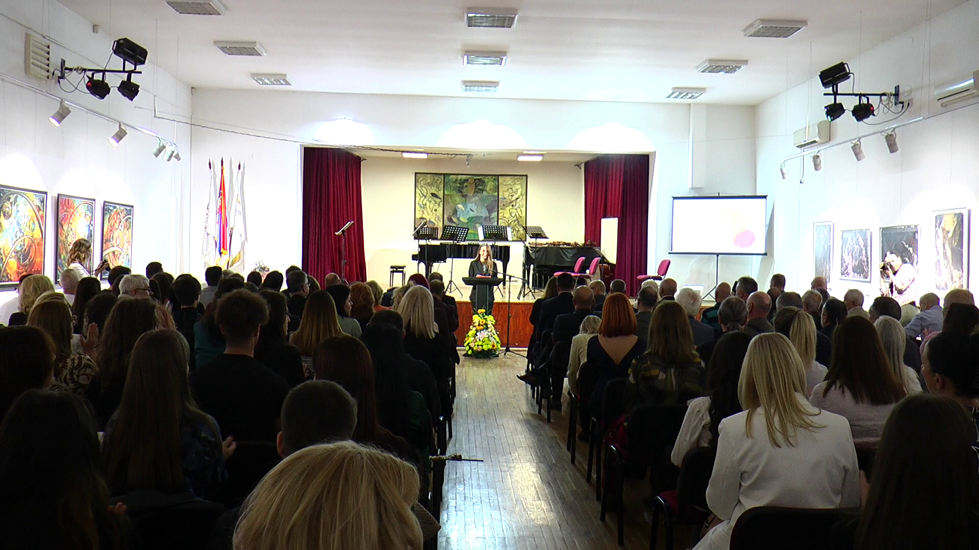 Fakultet umetnosti- foto arhiva Zona plus