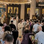 Slava Sabornog hrama u Nišu, Silazak Svetog Duha na apostole - foto Zona plus