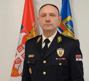 Direktor policije Dragan Vasiljević, FOTO MUP