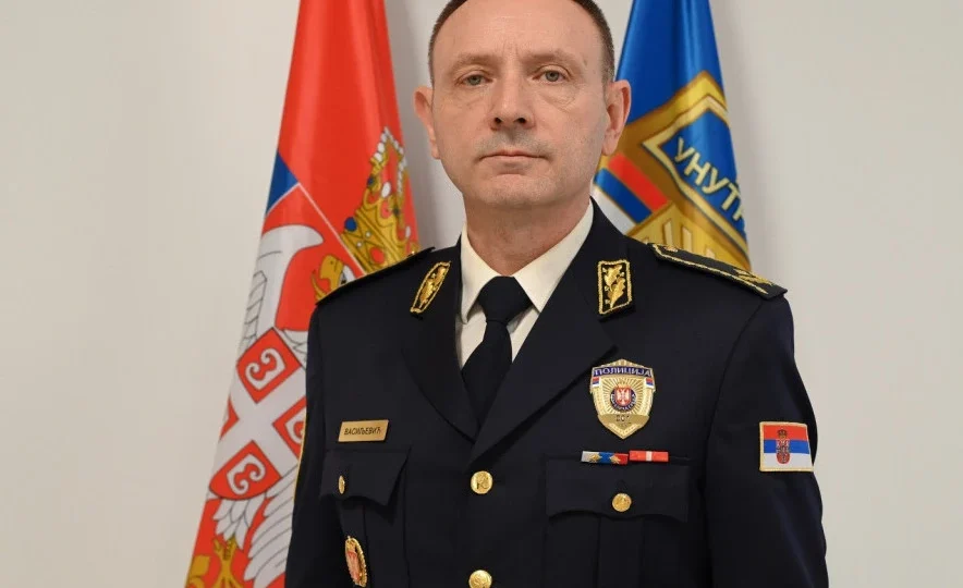 Direktor policije Dragan Vasiljević, FOTO MUP