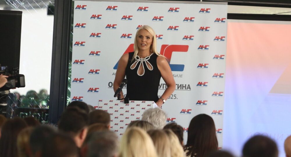 Direktorka ANS Ivana Vučićević Foto Informer
