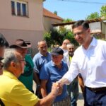 gradonačelnik Niša razgovarao je sa meštanima Huma,