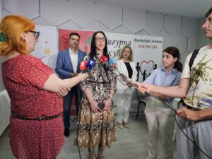 Ministarka Žarić Kovačević u Sigurnoj kući