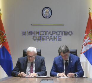 FOTO: MOD, Protokol o saradnji Ministarstva odbrane i Ministarstva nauke