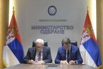 FOTO: MOD, Protokol o saradnji Ministarstva odbrane i Ministarstva nauke