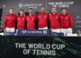 during the 2023 Davis Cup Final at Palacio de Deportes José María Martín Carpena, on November 22, 2023 in Malaga, Spain. (Photo by Srdjan Stevanovic/Starsport.rs ©)