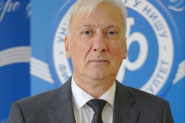 Prof. dr Vladimir Ž. Jovanović; Foto: Filozofski fakultet Niš