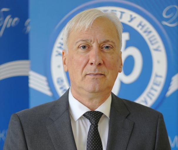 Prof. dr Vladimir Ž. Jovanović; Foto: Filozofski fakultet Niš