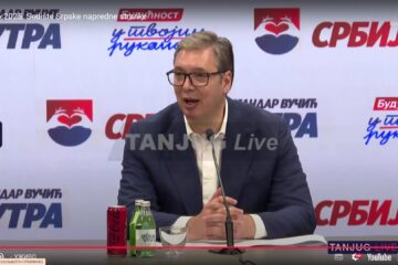 Aleksandar Vučić - foto PS Tanjug video
