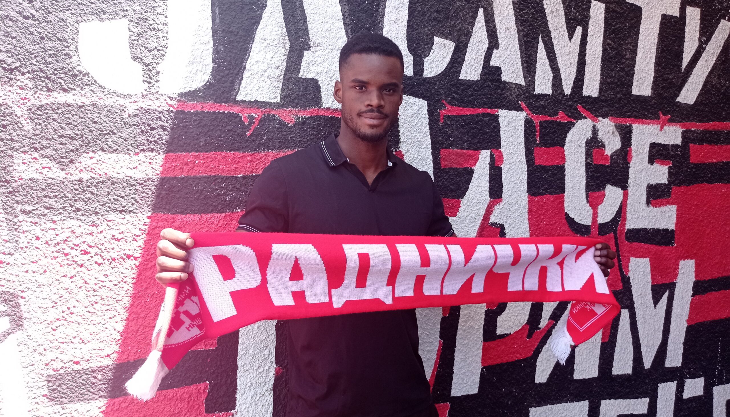 Bubakar Djalo, FOTO Radnički