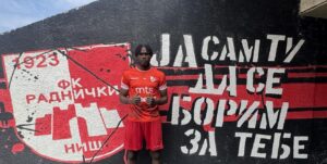 Lasin Kone FOTO FK Radnički