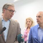 Predsednik Srbije Aleksandar Vučić i ministar zdravlja Zlatibor Lončar, FOTO printScreen Tanjug