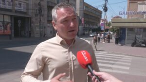 Saša Novićević direktor Direkcije za javni gradski prevoz