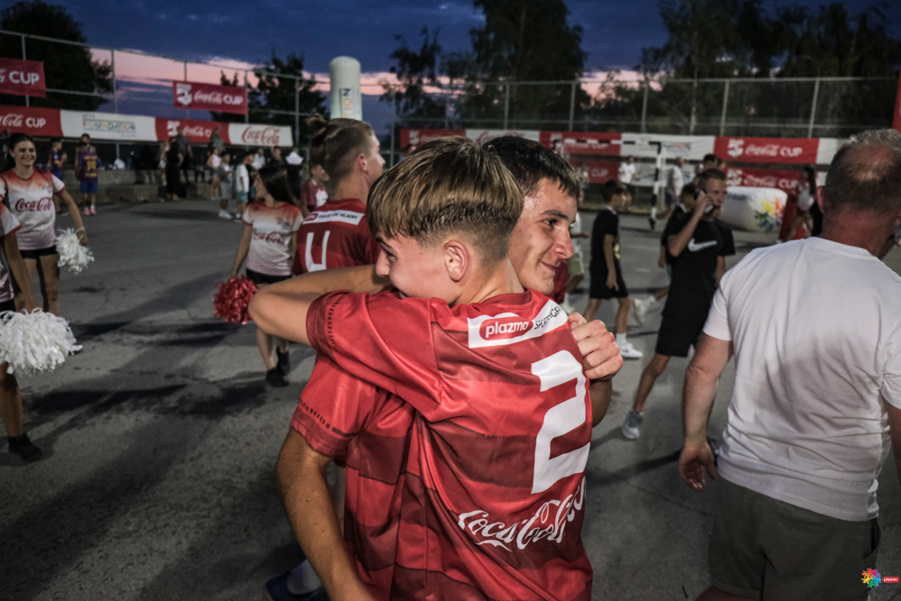 U Kruševcu zavšena 12. sezona Plazma Sportskih igara mladih Coca Cola Cupom, FOTO Tatjana Mrkić