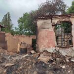 izgorele kuće, Konjarnik, Opština Žitorađa FOTO Zona plus - Anastasija Živković