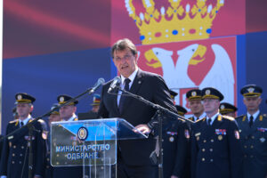 ministar odbrane Bratislav GašićFOTO: MOD