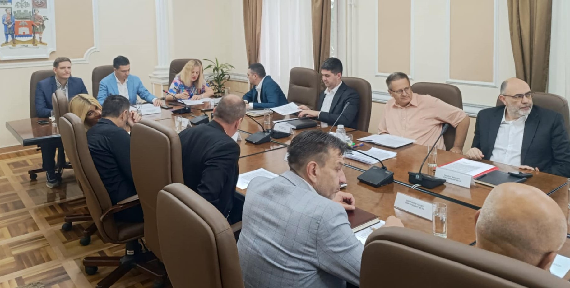 sednica Gradskog veća Niša FOTO Zona plus