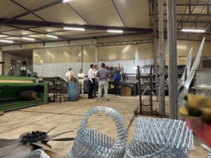 Gradonačelnik Niša obišao fabriku "Agron"FOTO: Zona plus