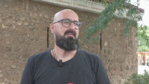 Aleksandar Z. Dimitrijević basista Procesa