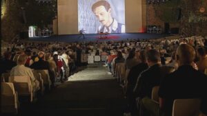 Hadži Petar Božović na Letnjoj pozornici