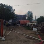 Požar u Čapljincu, foto Mališa Đorić