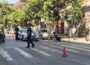 Oboren pešak u Dušanovoj FOTO: TV Zona Niš