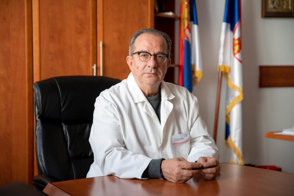 Prof. dr Zoran Perišić FOTO UKC Niš