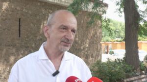 Saša Dimitrijević, karikaturista FOTO Zona plus