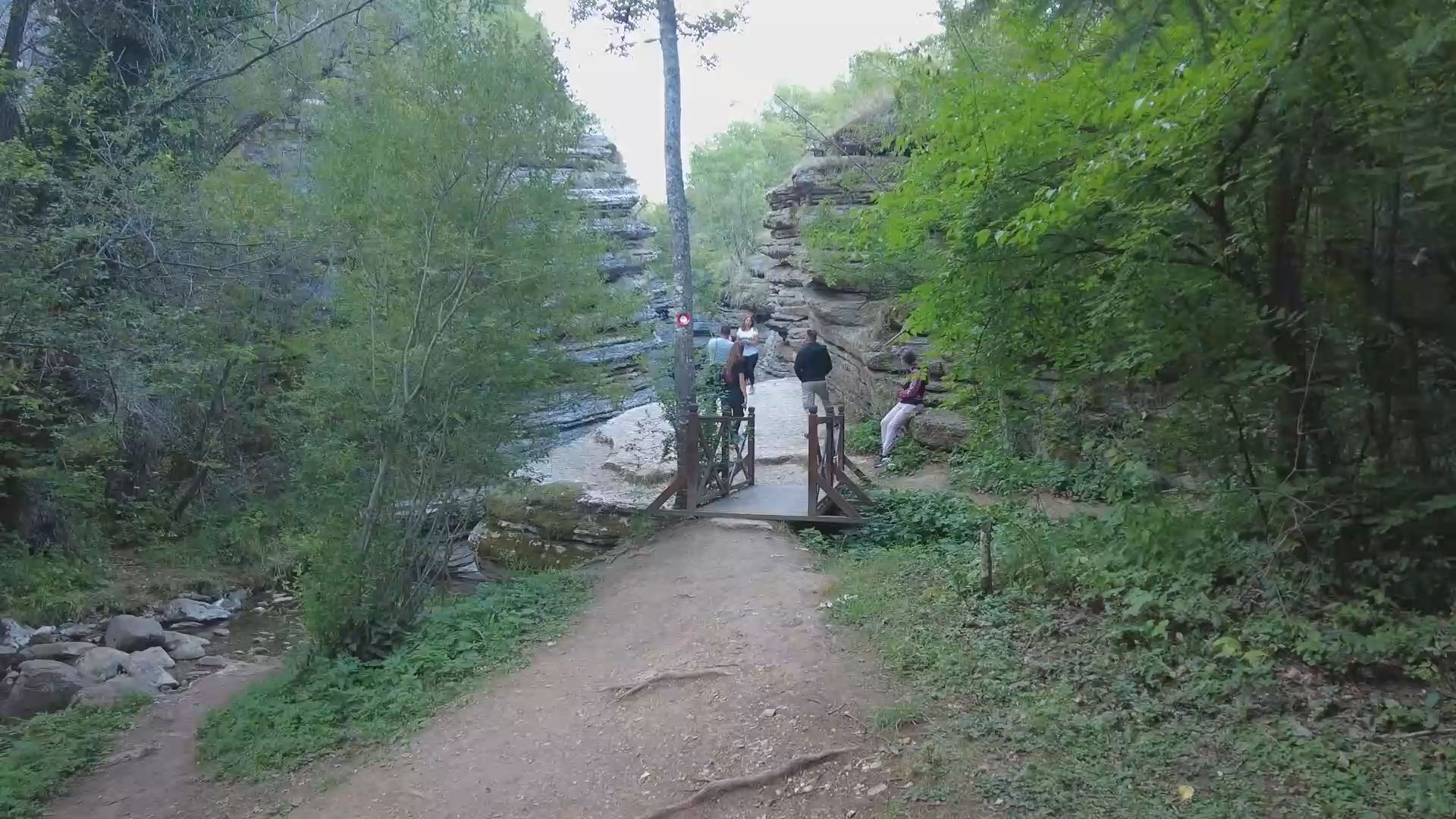 Slavinjsko grlo na Staroj planini