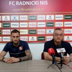 FK Radnički Strahinja Manojlović i Tomislav Sivić