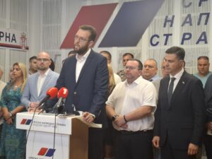 Uroš Radulović, SNS Niš