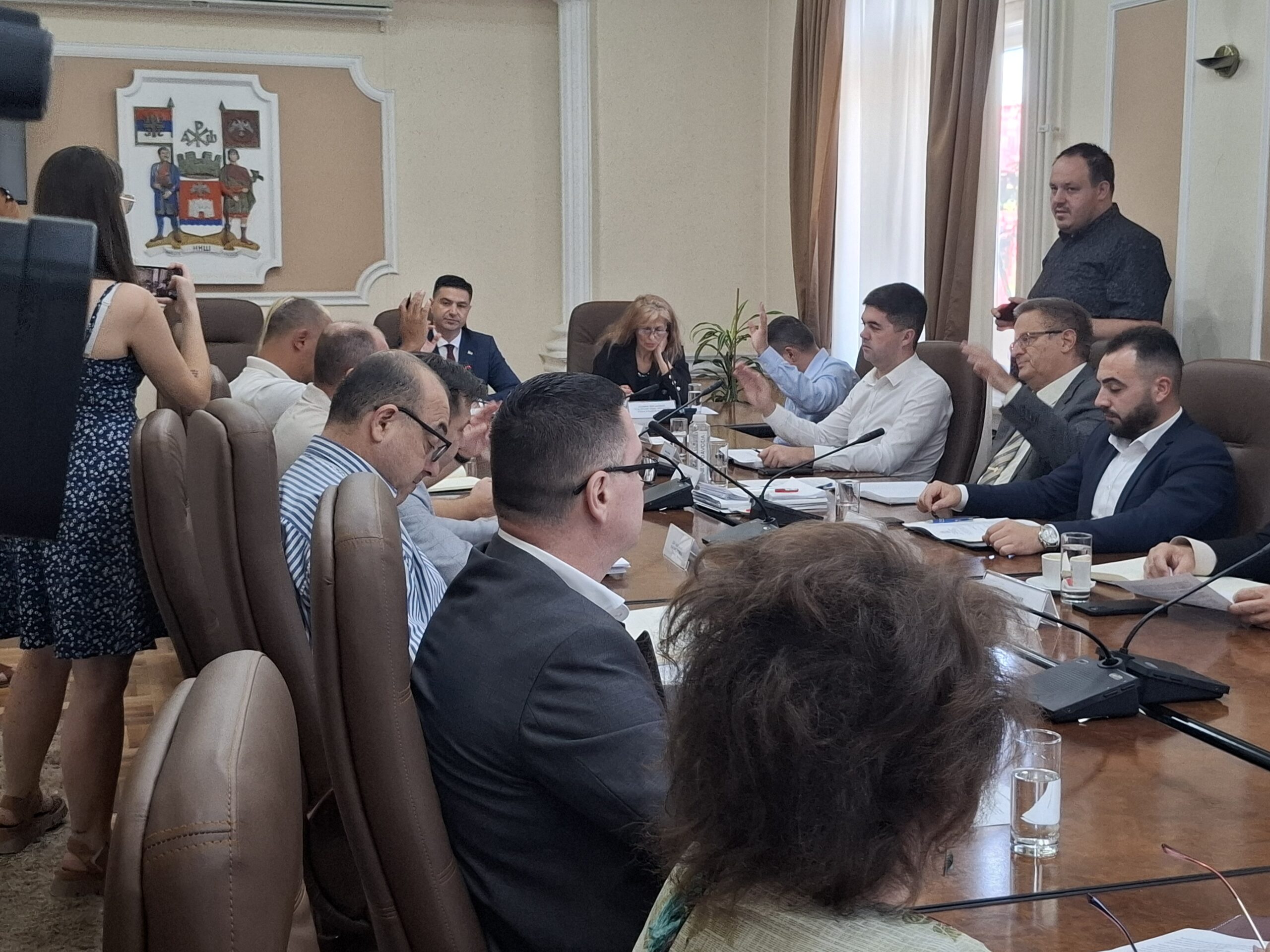 sednica Gradskog veća Niša FOTO: Zona plus