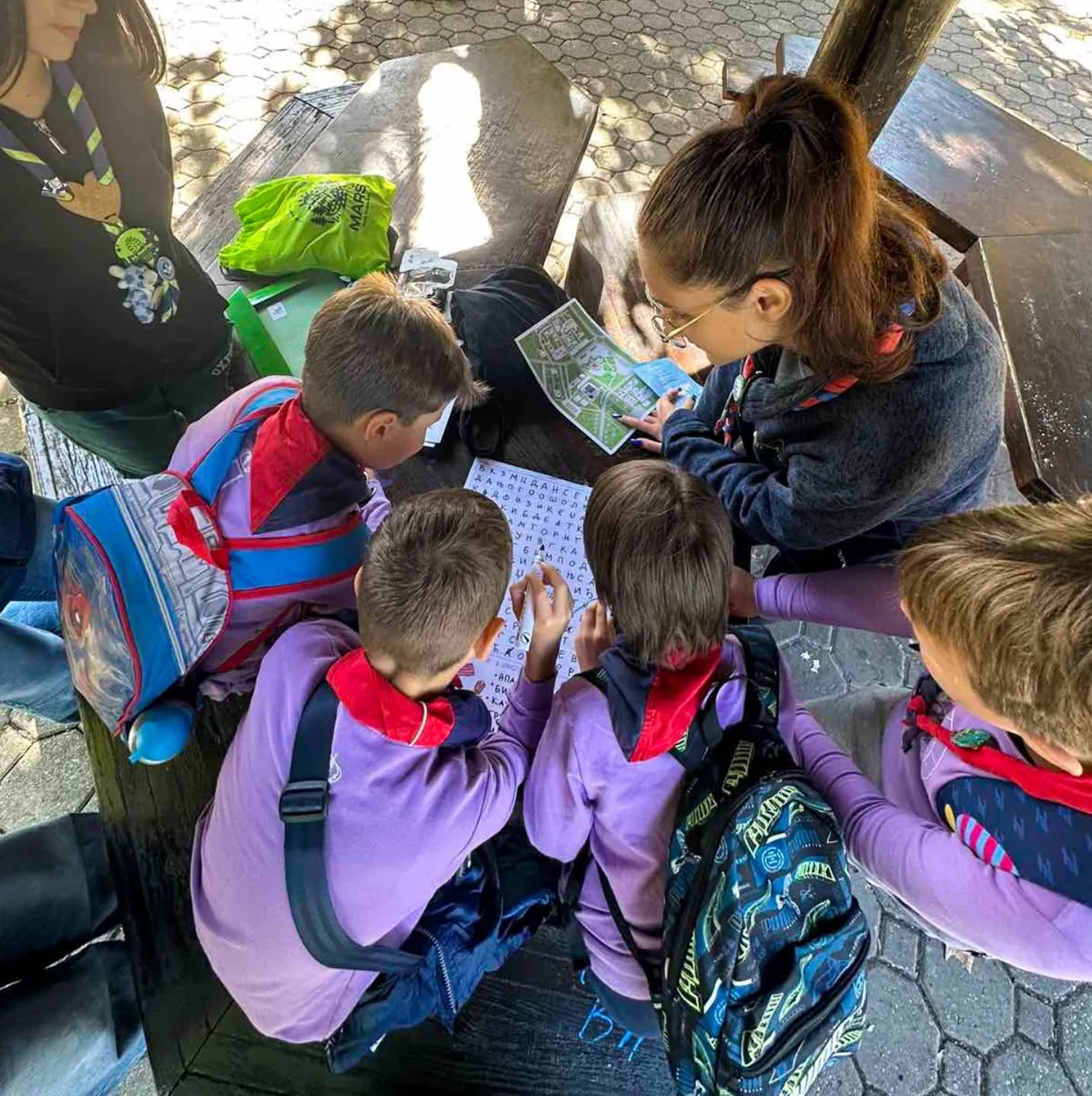 Foto - Odred izviđača Josif Pančić