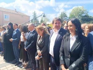 Gadžin Han, centralna manifestacija povodom Dana srpskog jedinstva FOTO: Zona plus