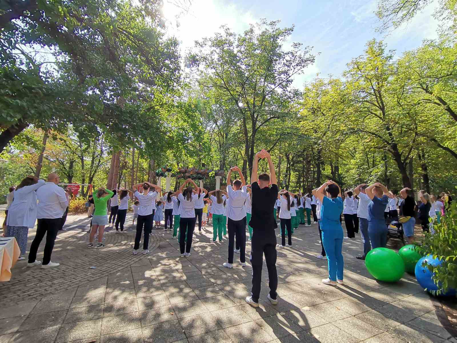 Institut Niška Banja, Svetski dan fizioterapijeFOTO: Zona plus
