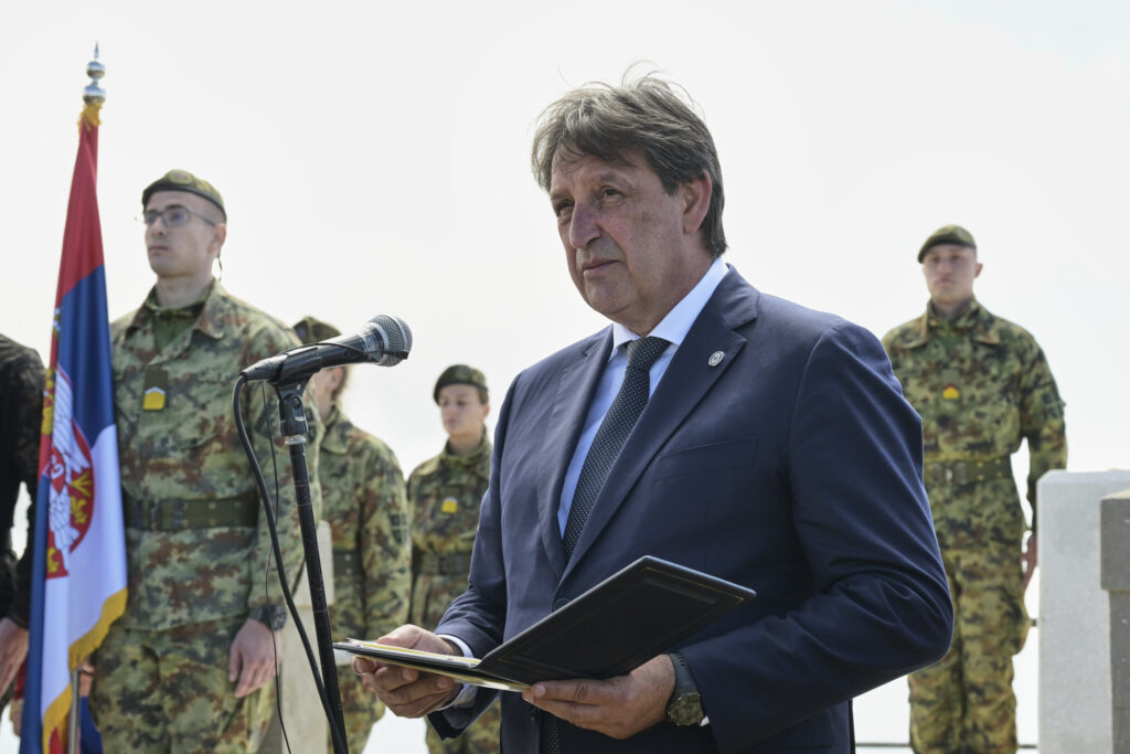 Ministar Gašić prisustvovao obeležavanju godišnjice od Bitke na Kajmakčalanu FOTO - MOD