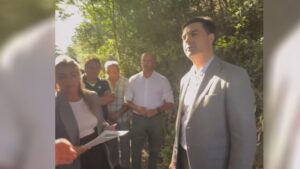 Neobjašnjiva izvorišta u Vrežini, nadležni razgovaraju sa meštanima