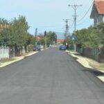Novi asfalt u selima na teritoriji GO Crveni Krst FOTO: Zona plus