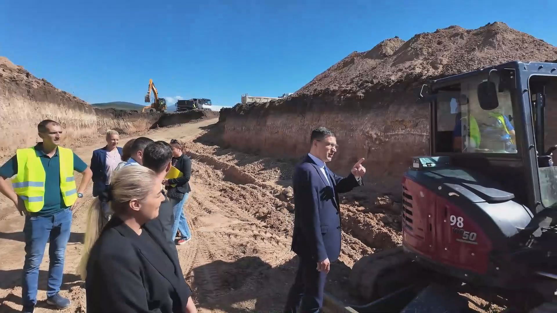 Obilazak radne zone Sever FOTO Zona plus